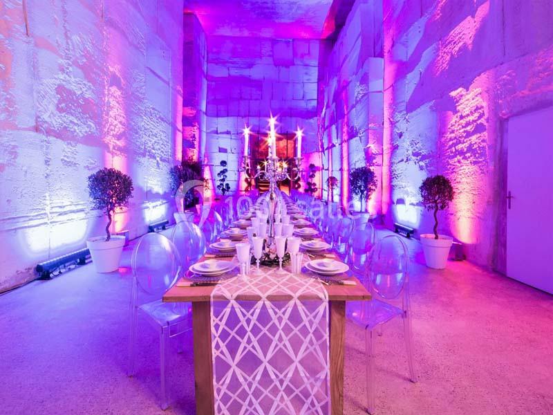 Location salle Baux-de-Provence (Bouches-du-Rhône) - Les Carrieres De Lumieres #5