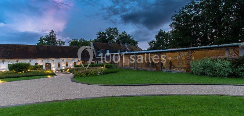 Location salle Tracy-le-Val (Oise) - Domaine du Bois Saint Mard #2