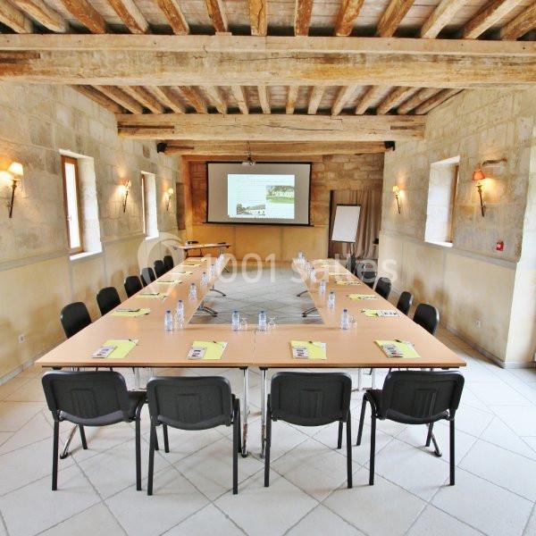 Location salle Tracy-le-Val (Oise) - Domaine du Bois Saint Mard #3