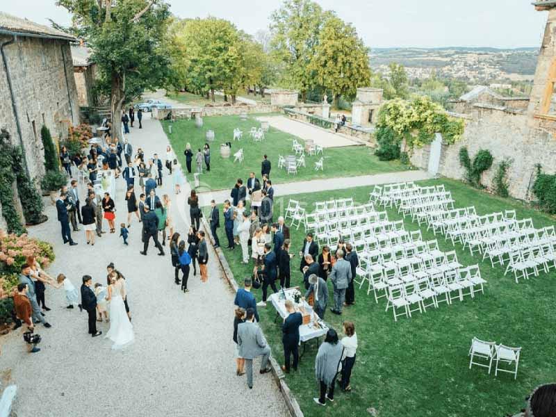 Location salle Millery (Rhône) - Château La Gallée #3