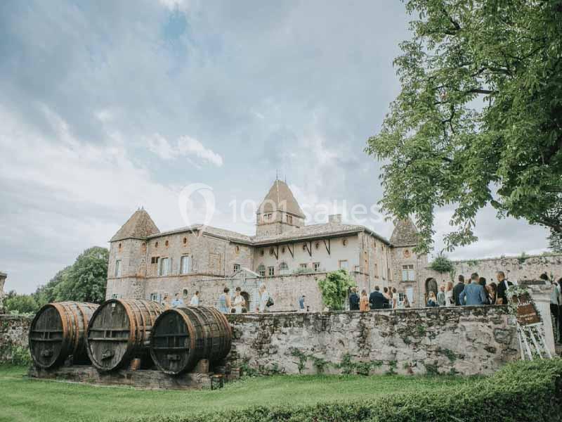 Location salle Millery (Rhône) - Château La Gallée #13