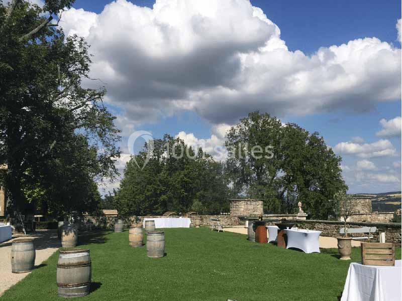 Location salle Millery (Rhône) - Château La Gallée #24