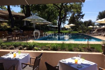 Location salle Saint-Paul-de-Vence (Alpes-Maritimes) - Hôtel Le Cantemerle **** #34