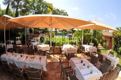 Location salle Saint-Paul-de-Vence (Alpes-Maritimes) - Hôtel Le Cantemerle **** #34