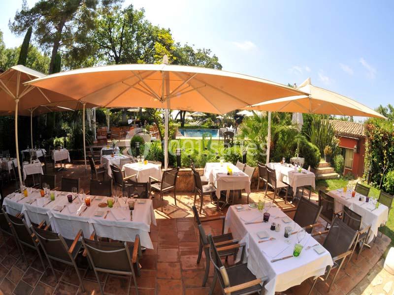 Location salle Saint-Paul-de-Vence (Alpes-Maritimes) - Hôtel Le Cantemerle **** #9