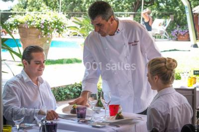 Location salle Saint-Paul-de-Vence (Alpes-Maritimes) - Hôtel Le Cantemerle **** #34