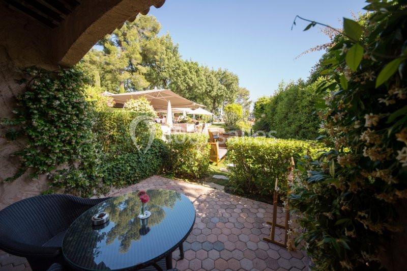 Location salle Saint-Paul-de-Vence (Alpes-Maritimes) - Hôtel Le Cantemerle **** #12