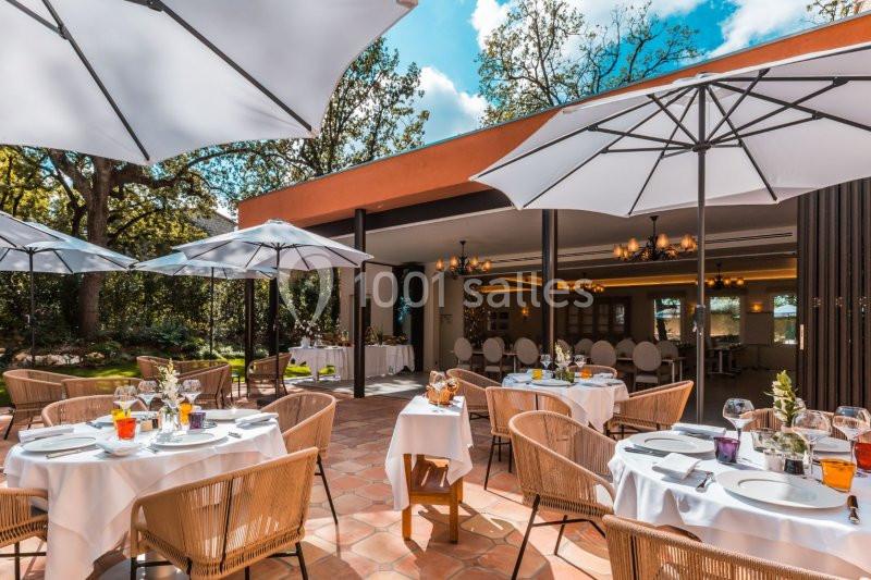 Location salle Saint-Paul-de-Vence (Alpes-Maritimes) - Hôtel Le Cantemerle **** #10