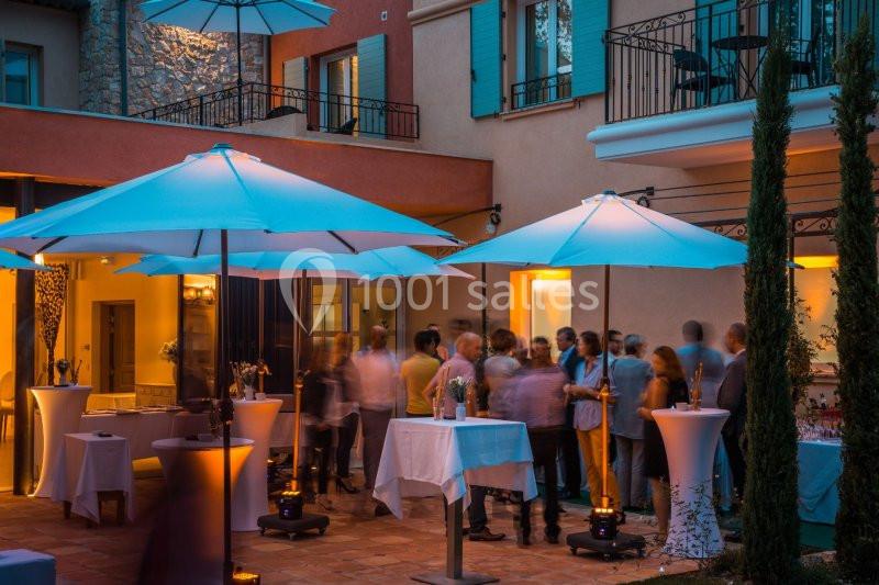 Location salle Saint-Paul-de-Vence (Alpes-Maritimes) - Hôtel Le Cantemerle **** #11