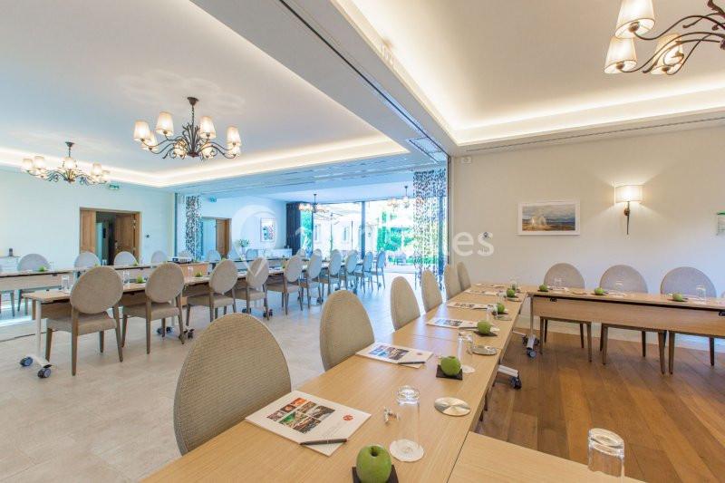 Location salle Saint-Paul-de-Vence (Alpes-Maritimes) - Hôtel Le Cantemerle **** #3