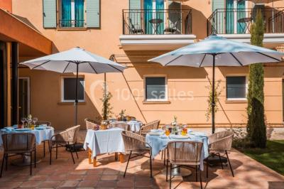 Location salle Saint-Paul-de-Vence (Alpes-Maritimes) - Hôtel Le Cantemerle **** #34