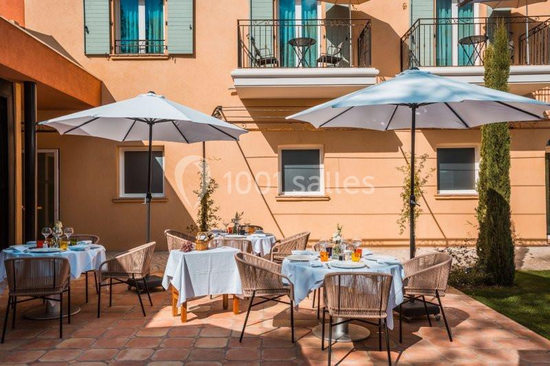 Location salle Saint-Paul-de-Vence (Alpes-Maritimes) - Hôtel Le Cantemerle **** #17