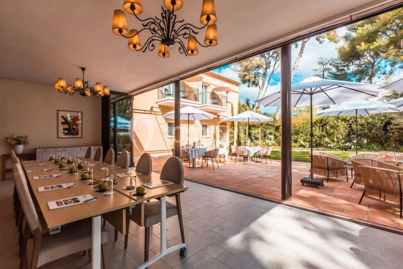 Location salle Saint-Paul-de-Vence (Alpes-Maritimes) - Hôtel Le Cantemerle **** #7