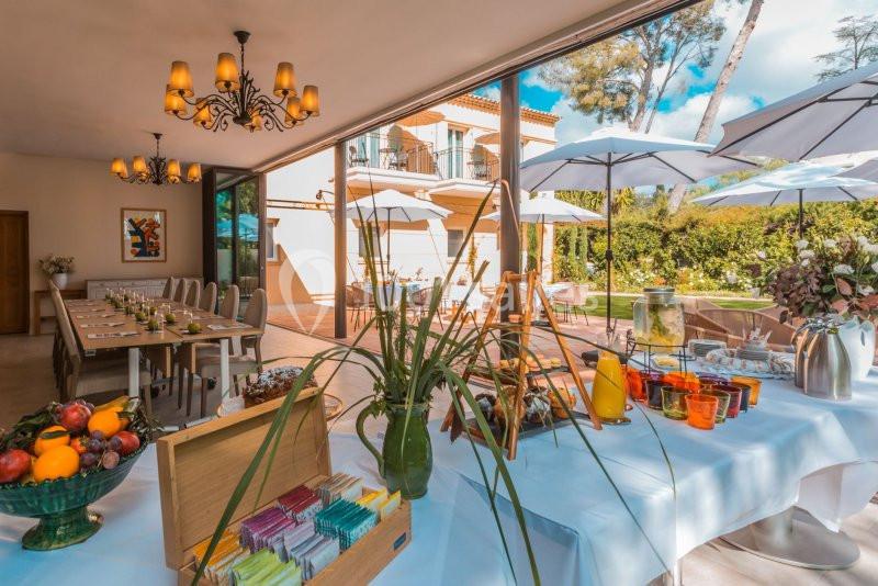 Location salle Saint-Paul-de-Vence (Alpes-Maritimes) - Hôtel Le Cantemerle **** #8