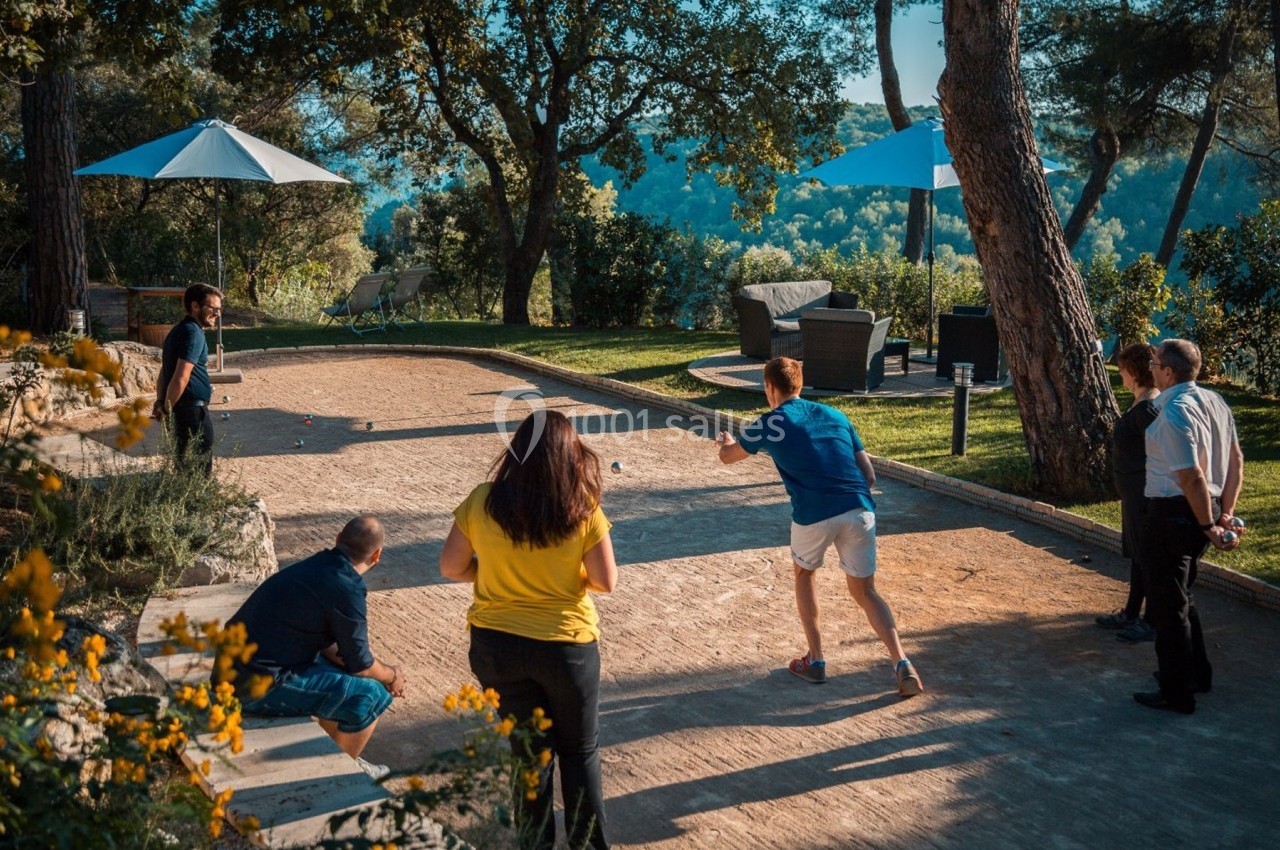 Location salle Saint-Paul-de-Vence (Alpes-Maritimes) - Hôtel Le Cantemerle **** #22