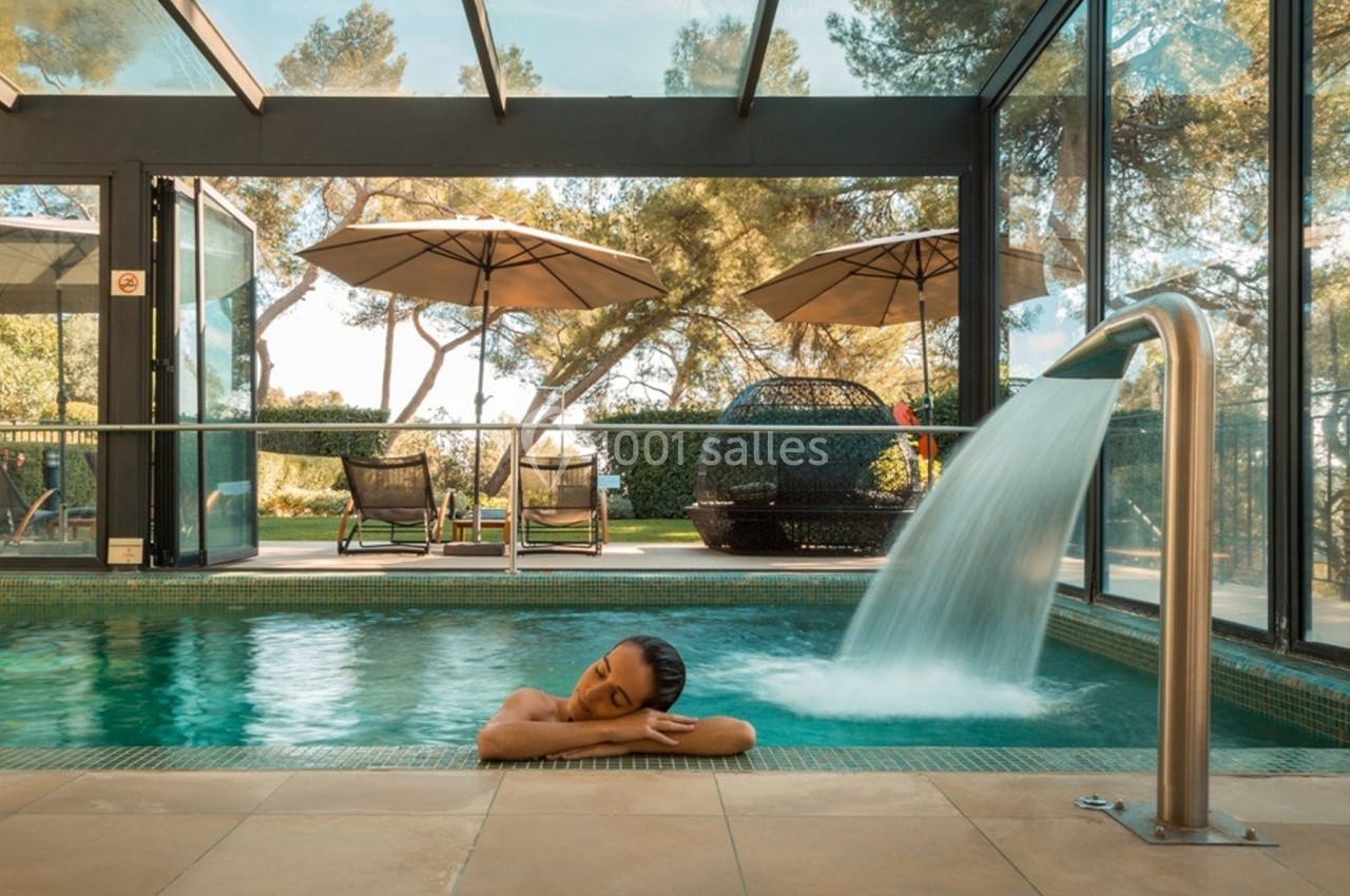 Location salle Saint-Paul-de-Vence (Alpes-Maritimes) - Hôtel Le Cantemerle **** #23