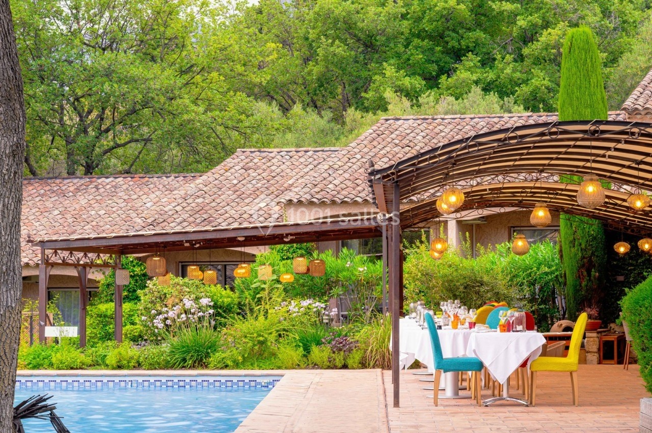 Location salle Saint-Paul-de-Vence (Alpes-Maritimes) - Hôtel Le Cantemerle **** #32