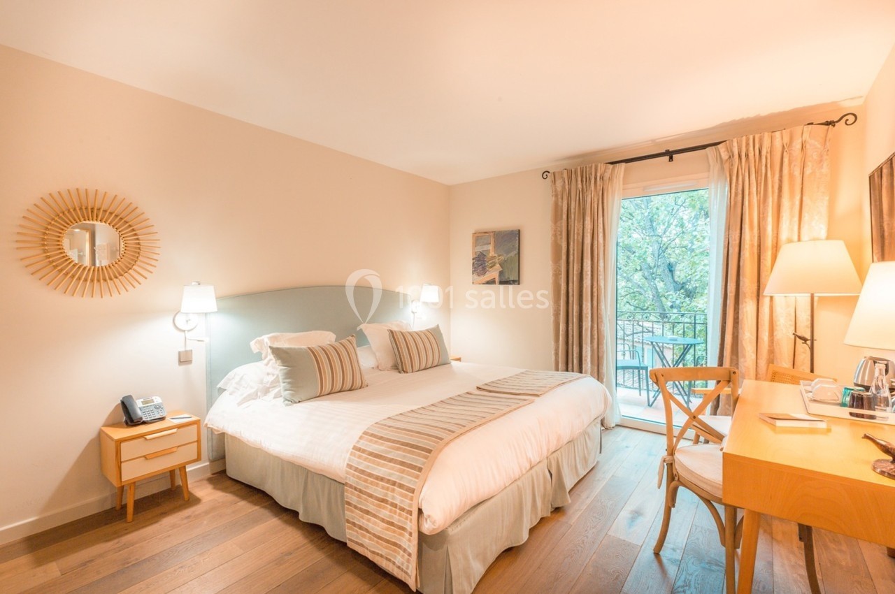 Location salle Saint-Paul-de-Vence (Alpes-Maritimes) - Hôtel Le Cantemerle **** #33