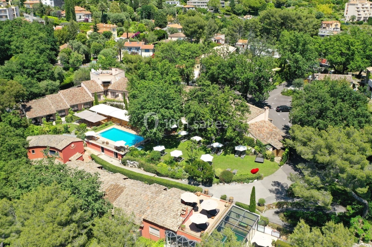 Location salle Saint-Paul-de-Vence (Alpes-Maritimes) - Hôtel Le Cantemerle **** #5