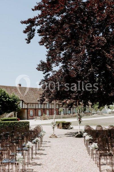 Location salle Chaumont-en-Vexin (Oise) - Domaine De Rebetz #6