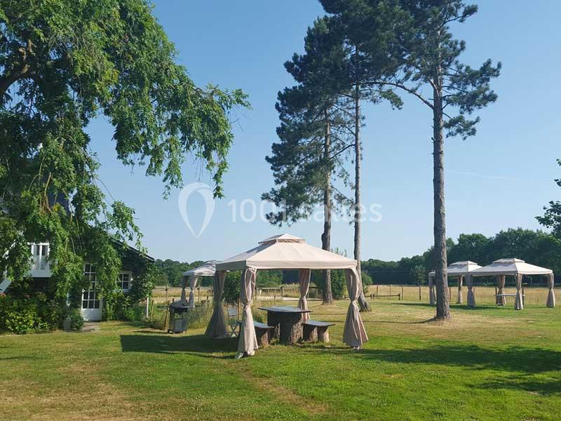 Location salle Poigny-la-Forêt (Yvelines) - Domaine Des Basses Masures #2