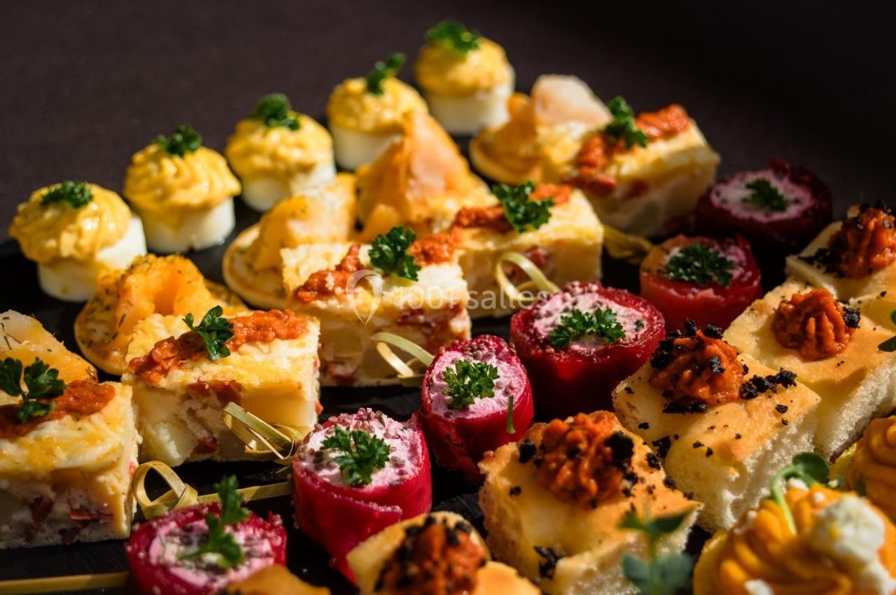 Pièces cocktails salées