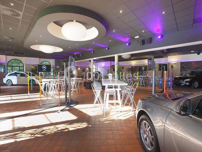 Salle de réception inauguration 