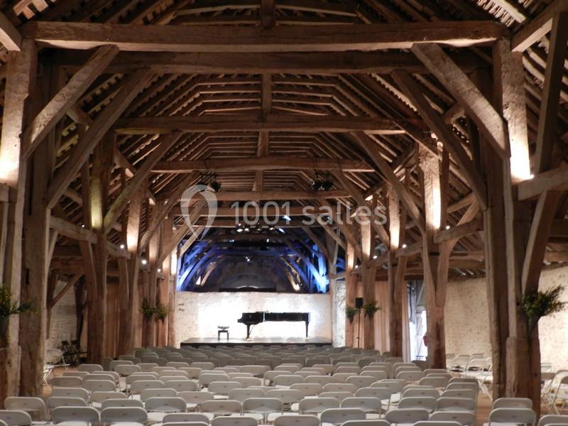 Location salle Fondettes (Indre-et-Loire) - Prieuré De Lavaray #21