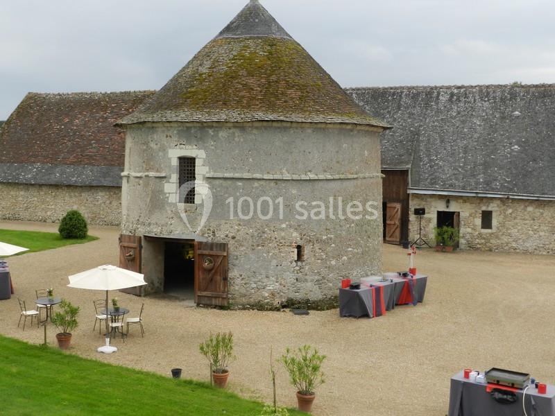 Location salle Fondettes (Indre-et-Loire) - Prieuré De Lavaray #12