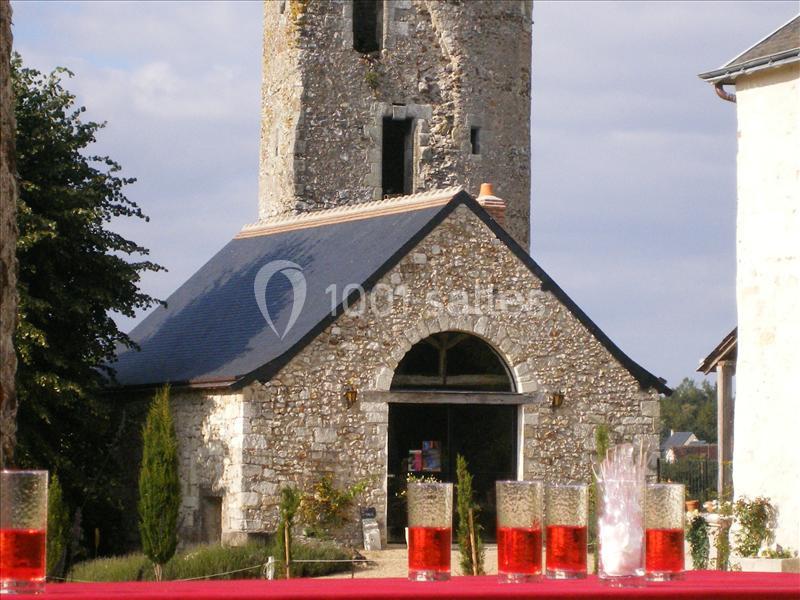 Location salle Fondettes (Indre-et-Loire) - Prieuré De Lavaray #16