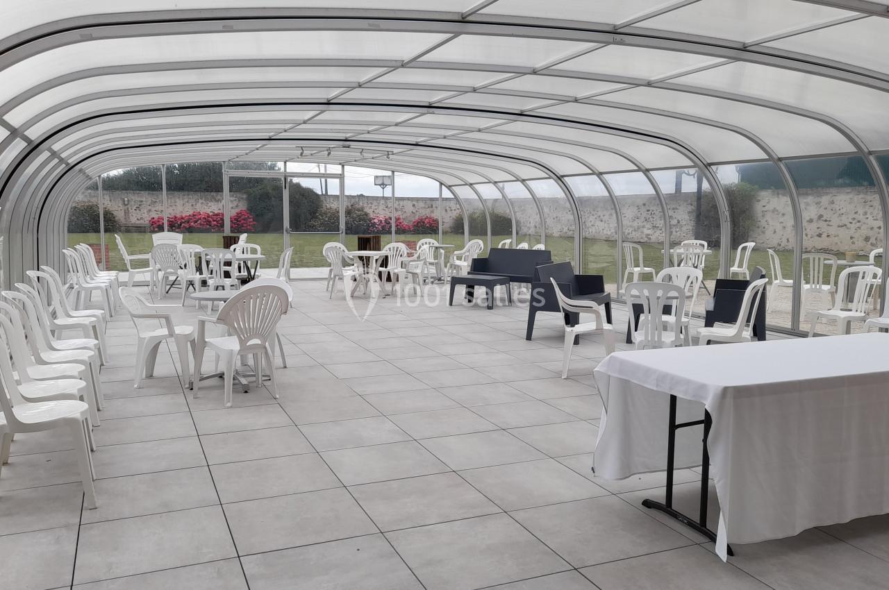 Location salle Giremoutiers (Seine-et-Marne) - Le Clos des Fermiers #7