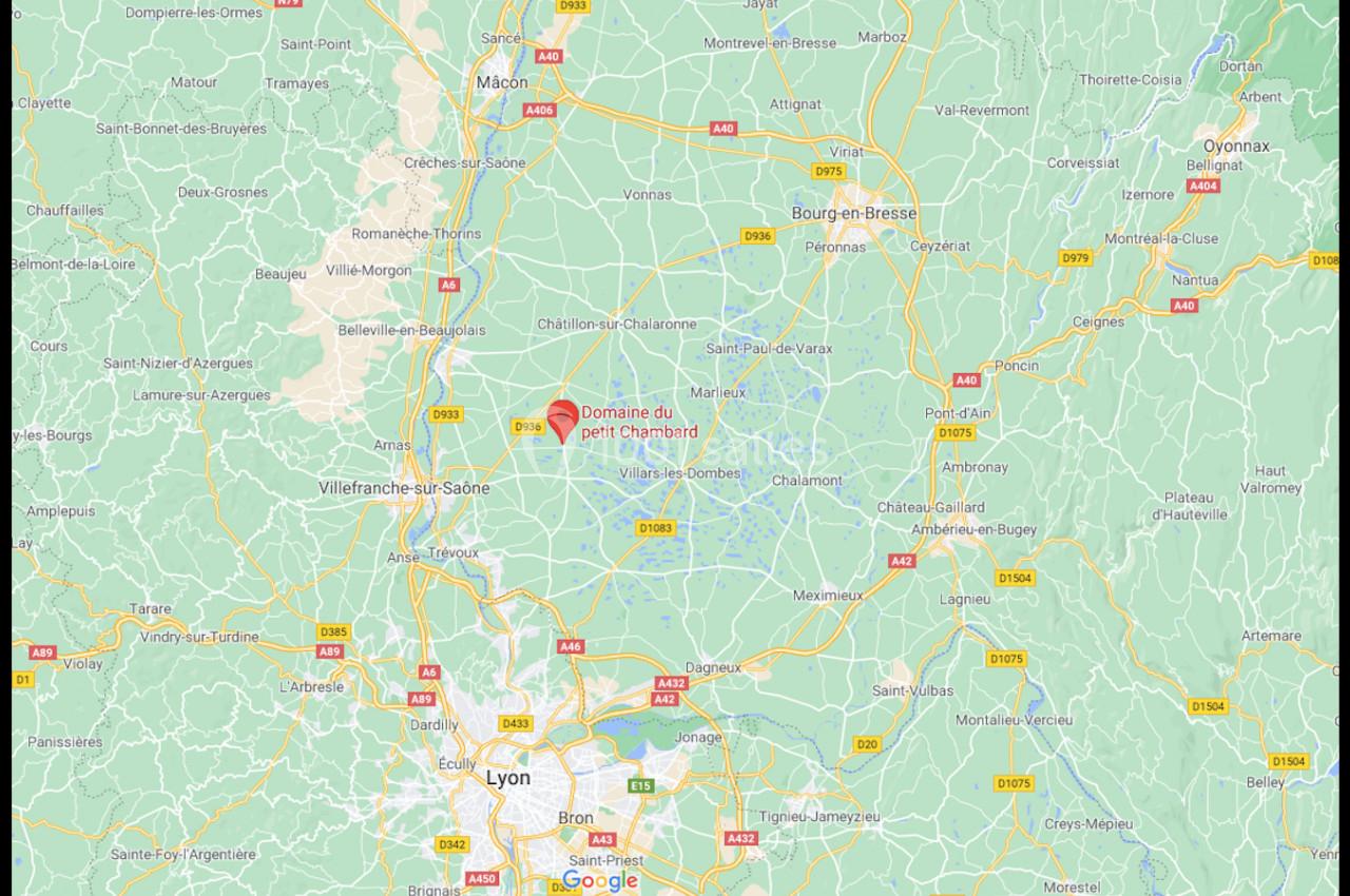 Location salle Villeneuve (Ain) - Domaine du Petit Chambard #22