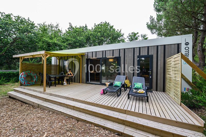 Location salle Talmont-Saint-Hilaire (Vendée) - Le Jardin du Paradis #5