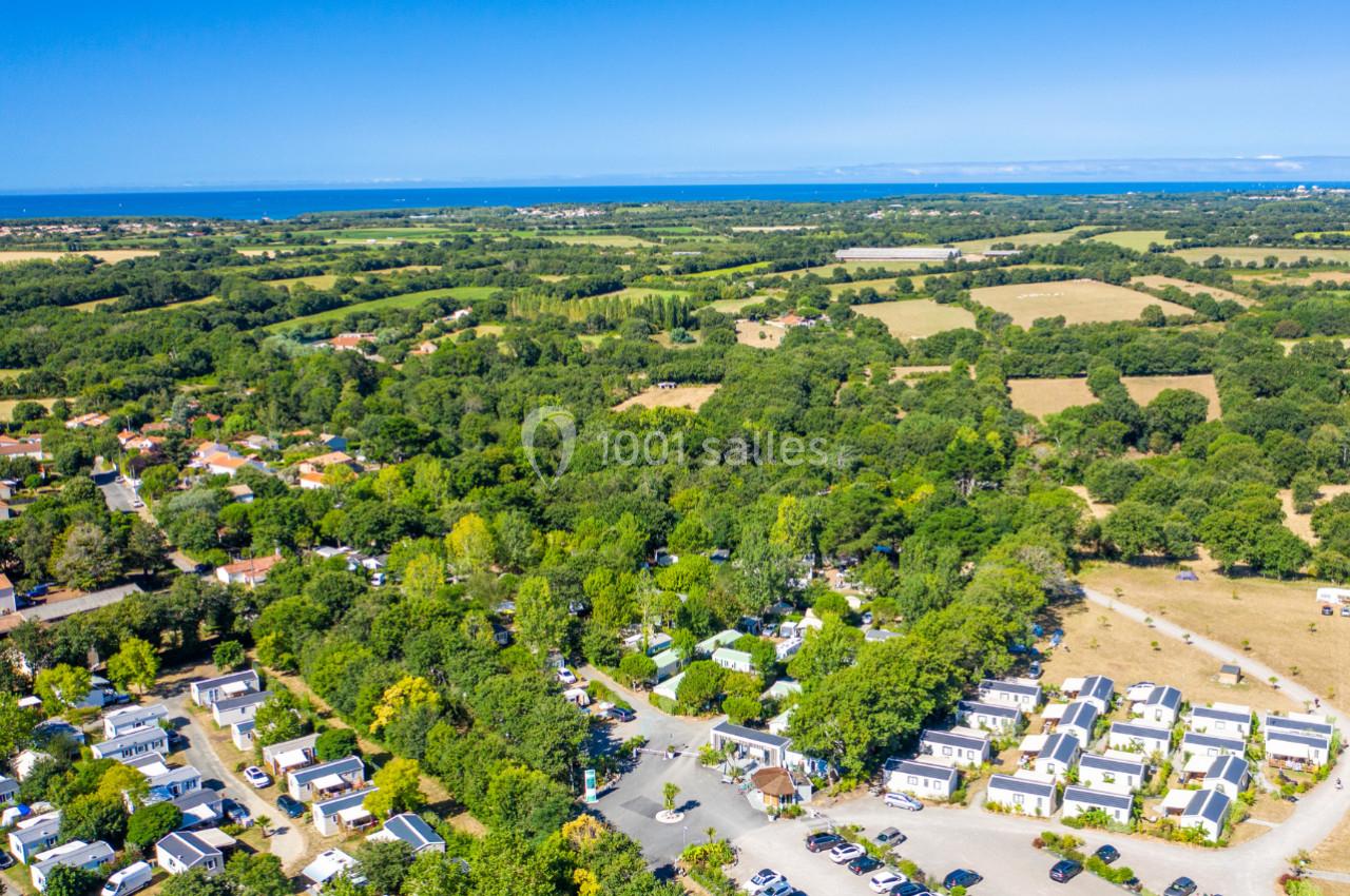 Location salle Talmont-Saint-Hilaire (Vendée) - Le Jardin du Paradis #25