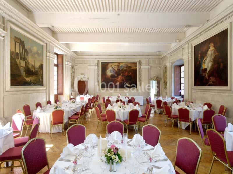 Location salle Sassenage (Isère) - Château De Sassenage #8