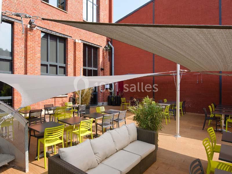 Location salle Roubaix (Nord) - Loft 122 #1