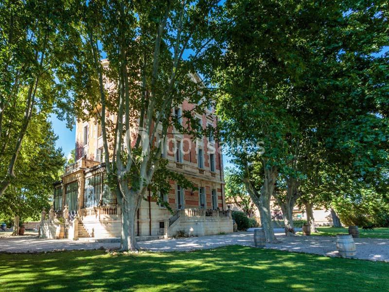 Location salle Lançon-Provence (Bouches-du-Rhône) - Château La Beaumetane #4