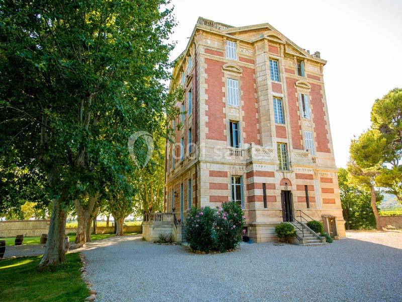 Location salle Lançon-Provence (Bouches-du-Rhône) - Château La Beaumetane #1