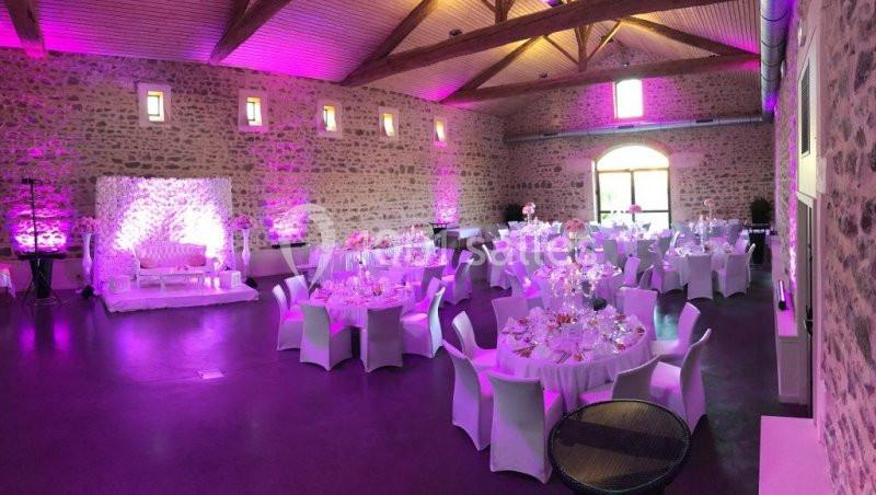 Location salle Le Perréon (Rhône) - Château Des Loges #15