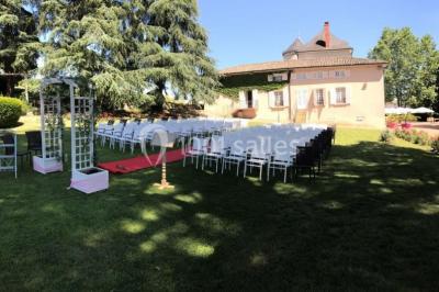 Location salle Le Perréon (Rhône) - Château Des Loges #19