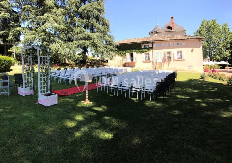 Location salle Le Perréon (Rhône) - Château Des Loges #14