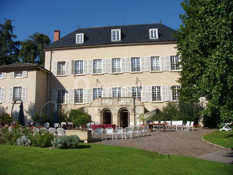 Location salle Le Perréon (Rhône) - Château Des Loges #1