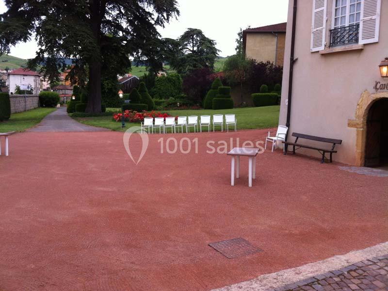 Location salle Le Perréon (Rhône) - Château Des Loges #3