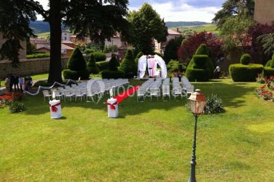 Location salle Le Perréon (Rhône) - Château Des Loges #19