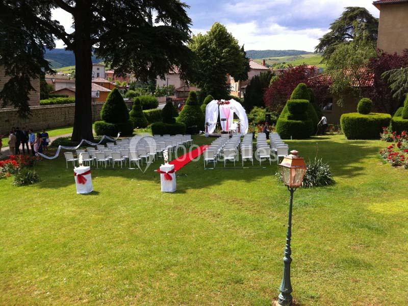 Location salle Le Perréon (Rhône) - Château Des Loges #5