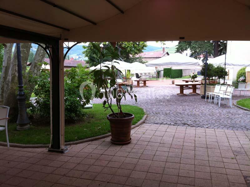 Location salle Le Perréon (Rhône) - Château Des Loges #8