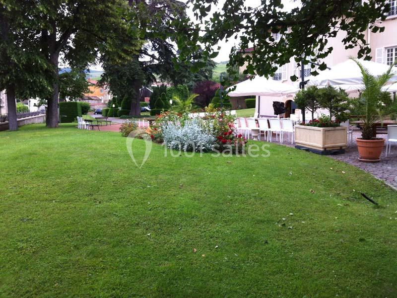 Location salle Le Perréon (Rhône) - Château Des Loges #10