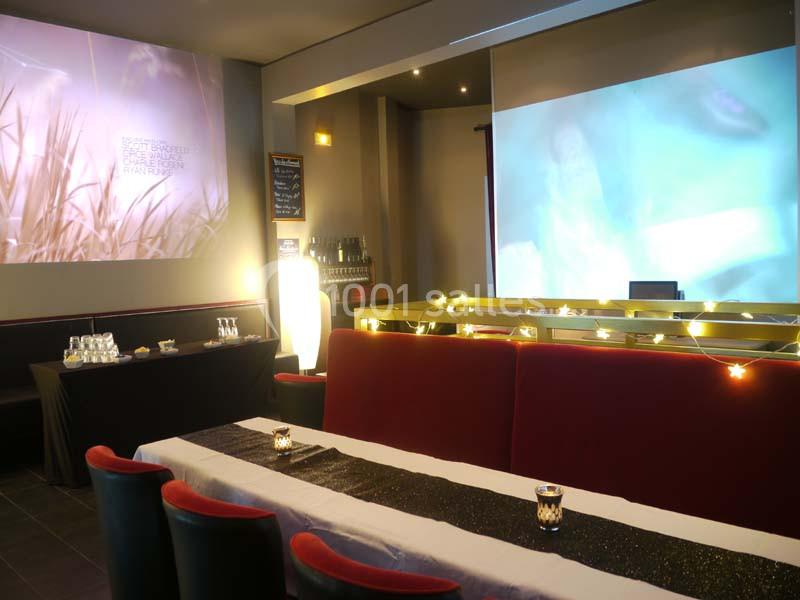 Location salle Boulogne-Billancourt (Hauts-de-Seine) - Le Bar à Images #24