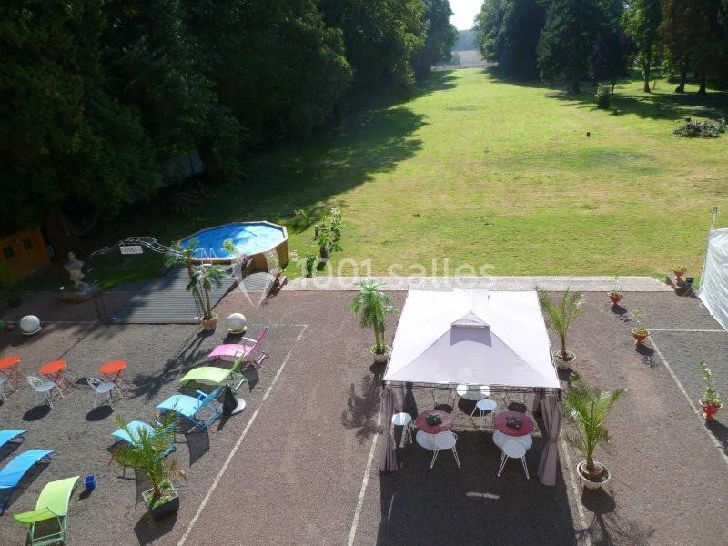 Location salle La Houssoye (Oise) - Domaine de la Houssoye #15