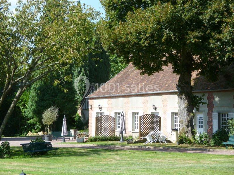 Location salle La Houssoye (Oise) - Domaine de la Houssoye #17